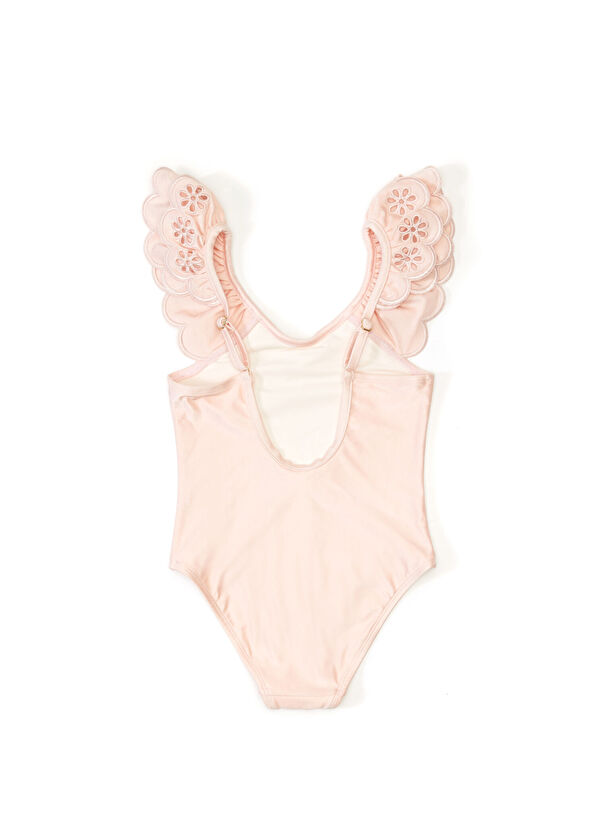 Zimmermann Pembe Kız Çocuk Mayo - 1